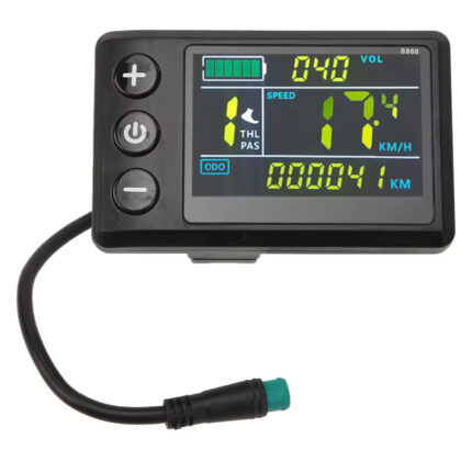 Elektrikli Bisiklet Gösterge - Ekran - S866