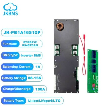 JK Smart BMS PB1A16S10P 100A Deşarj - 1A Aktif Balans