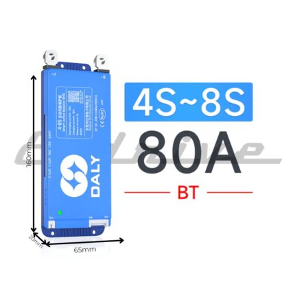 Daly Smart Bms - 4s-8s 80A - BT - CAN - RS485