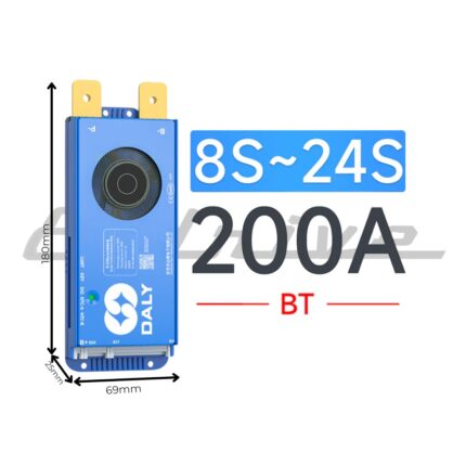 Daly Smart Bms - 8s-24s 200A - BT - CAN - RS485