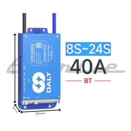 Daly Smart Bms - 8s-24s 40A - BT - CAN - RS485